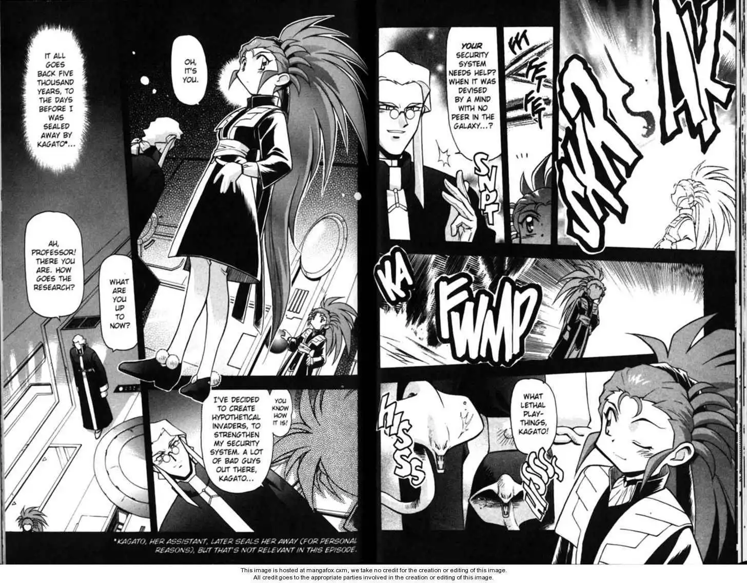 Shin Tenchi Muyo Chapter 2 71